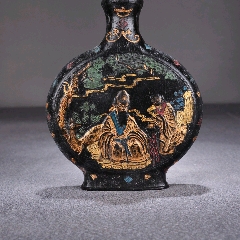 老墨，宝兴堂清赏，嘉庆戊午年汪节奄制14.5*3*1.5CM_墨_书香门第卢先生