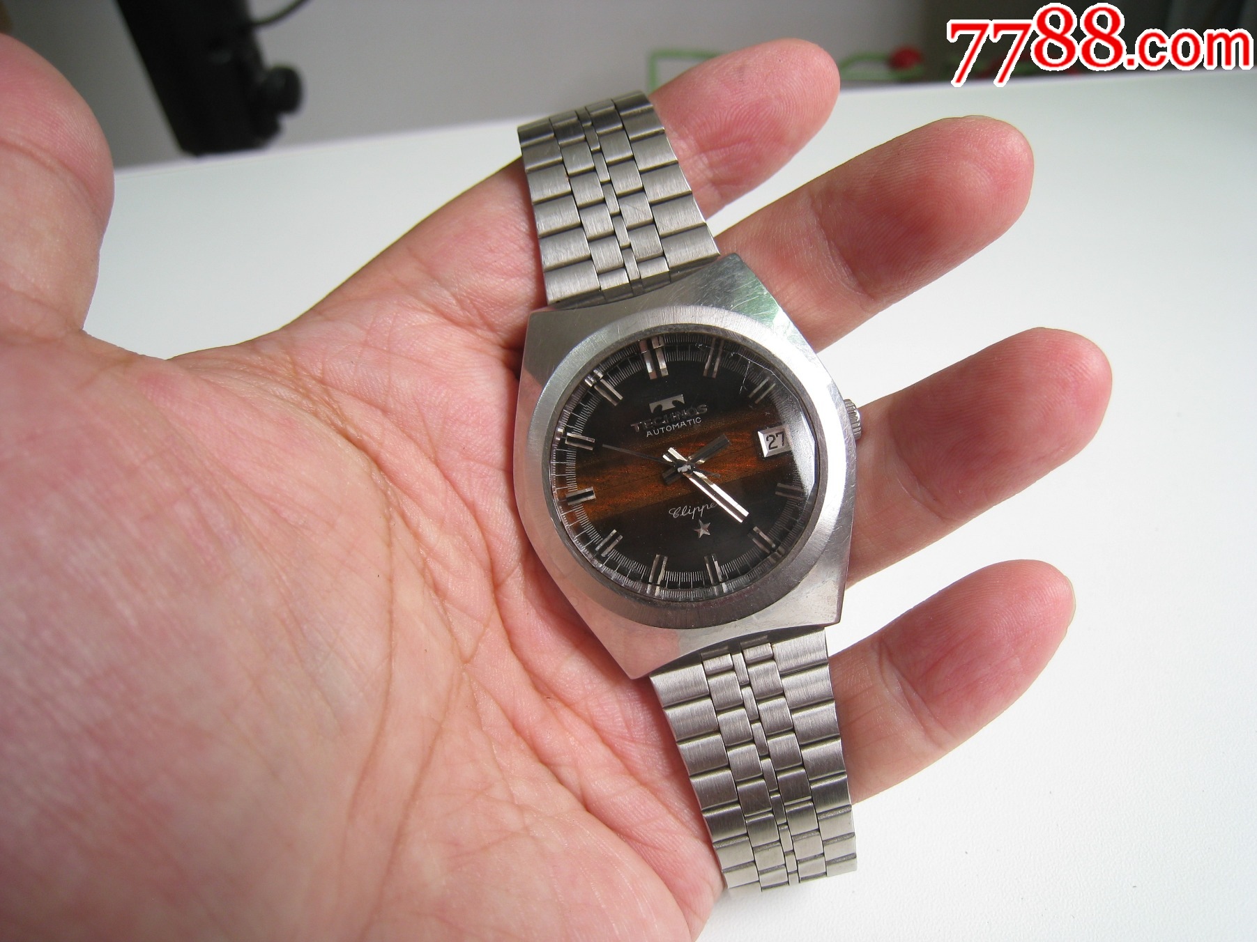 天克諾2632瑞士表【自動機械】男_價格410元_第3張_