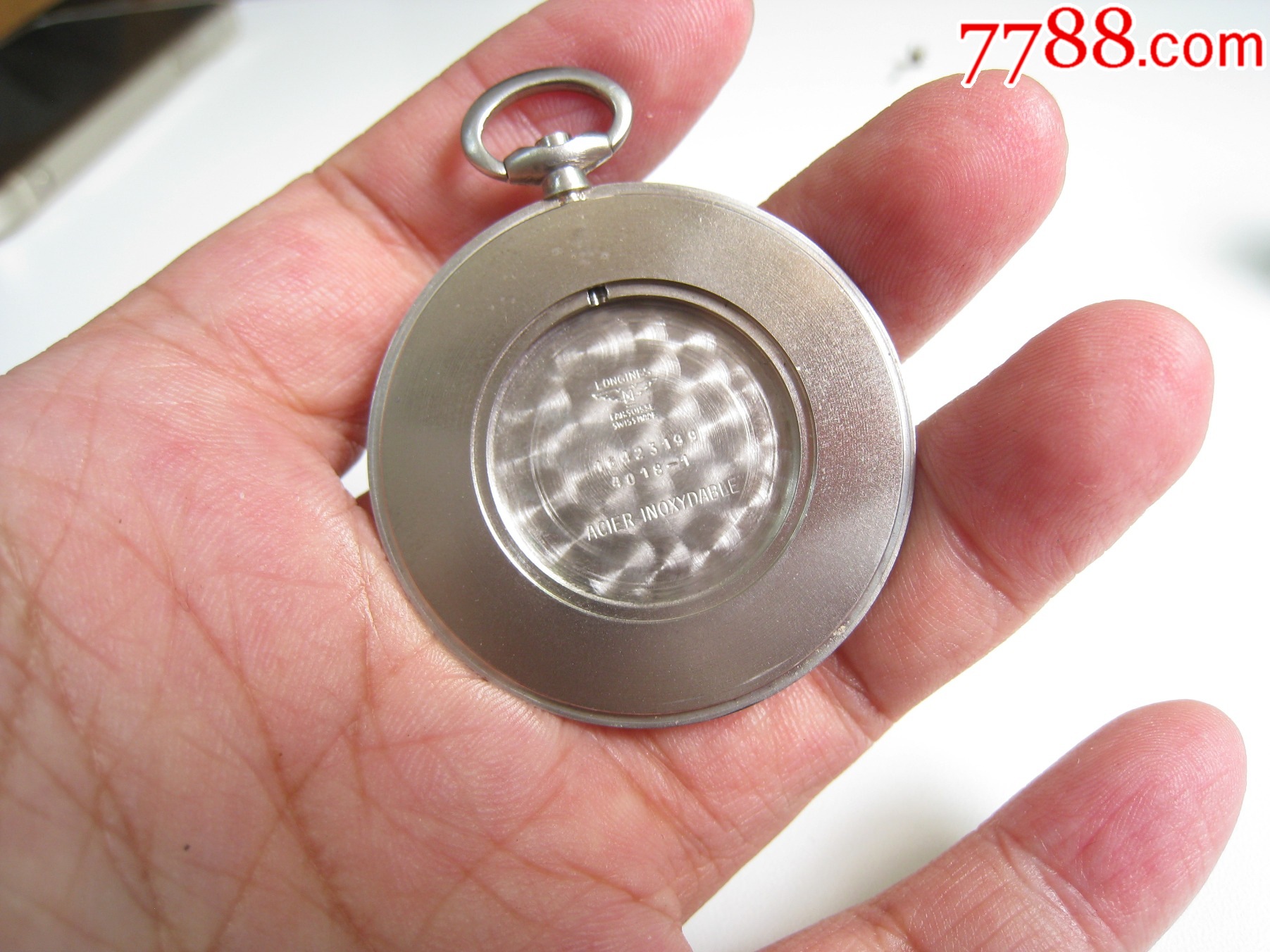浪琴428瑞士懷表【手動(dòng)機(jī)械】男美品_價(jià)格610元_第13張_
