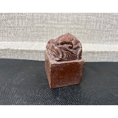 珍品庚寅年篆刻家【玉璇】刻石，寿山石田黄石雕刻【观音】摆件