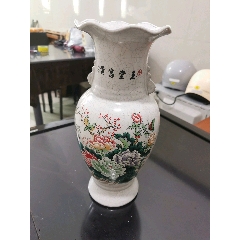 钧瓷花瓶_花釉/窑变瓷_龙门文化【7788旧书网】