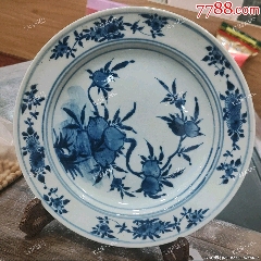 康熙青花龙纹大碗_青花瓷_专营老货【7788红宝书】