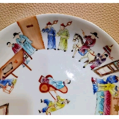 文*新粉彩山水茶杯新粉彩杯子_旧瓷器_丁一晚清民国瓷杂店【7788旧书网】