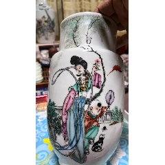 大清道光年制-粉彩-无双谱鼻烟壶_旧瓷器_琪翔斋【7788红宝书】
