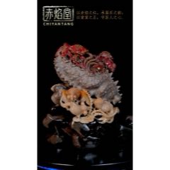 昌化鸡血石 昌化鸡血石_昌化石_兰亭序寿山石【7788旧书网】