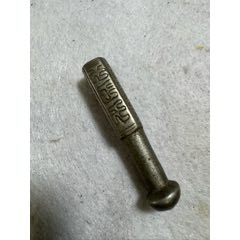 清時代 大型 和田玉 煙嘴 中国古代 喫煙具 玉器 本玉 和田玉 時代物 お守り 新疆和田玉白玉籽玉挂件福禄双收9.5克_御府和田玉网
