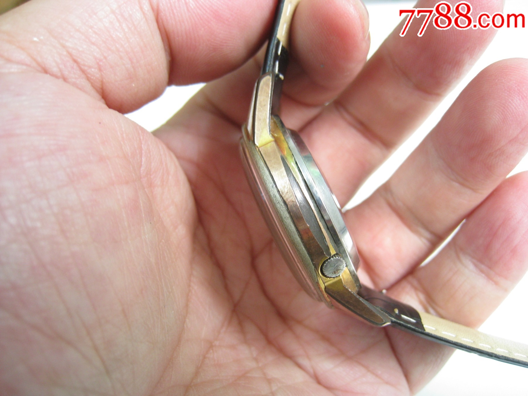 精工410包金日本表【自動(dòng)機(jī)械】男_價(jià)格260元_第5張_