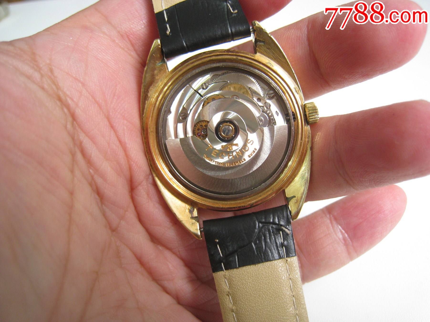 天克諾2632包金八卦面瑞士表【自動(dòng)機(jī)械】男_價(jià)格510元_第10張_