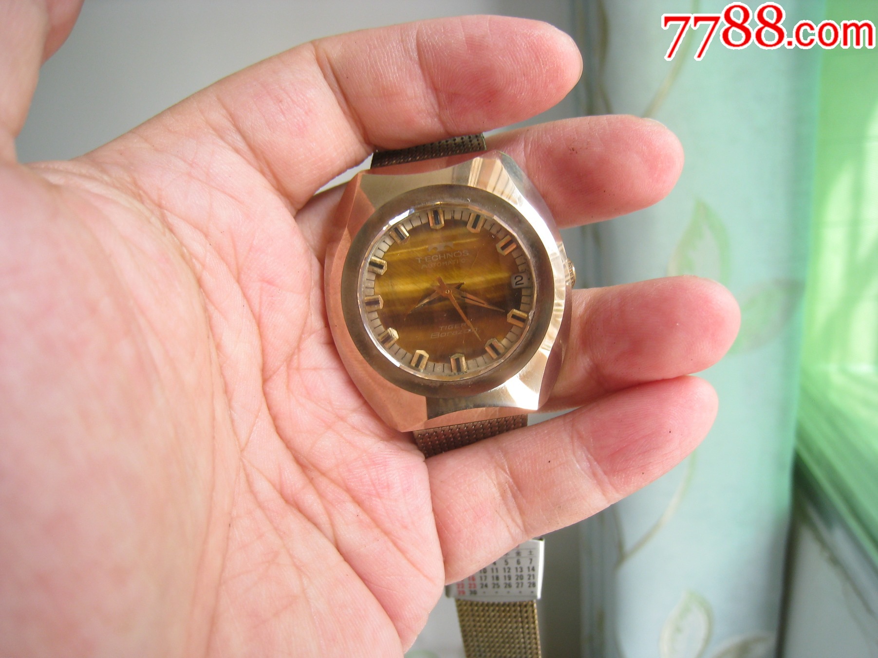天克諾2824鎢鋼瑞士表【自動(dòng)機(jī)械】男全原_價(jià)格410元_第4張_