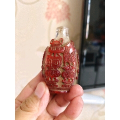 老牛角鼻烟壶_旧鼻烟壶_缘分古玩店【7788旧书网】