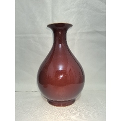 定窑瓷器_红釉瓷_博古园古玩店【7788红宝书】