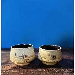 同治年制粉彩百财碗_旧瓷器_大通古玩店【7788红宝书】