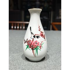 民国洪宪年制粉彩花卉盖罐_旧瓷器_贪睡小企鹅的店【7788红宝书】
