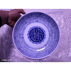 中国古磁器　清青花高碗 中国古磁器 清青花高碗 【公式通販】