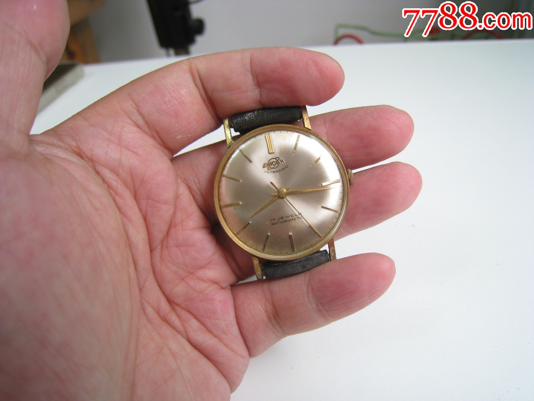 英拉格1010包金瑞士表【手動(dòng)機(jī)械】男_價(jià)格360元_第1張_