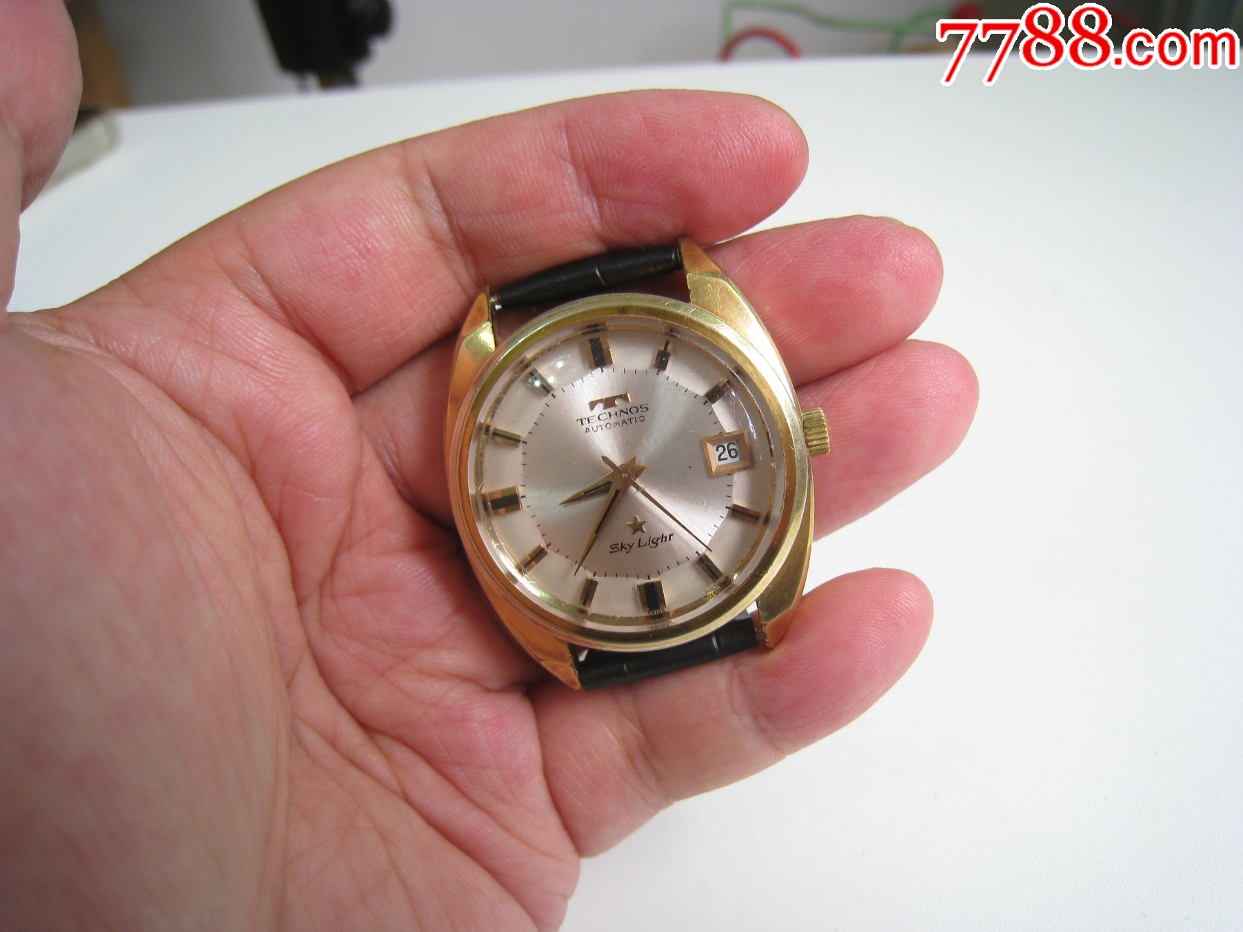 天克諾2632包金八卦面瑞士表【自動(dòng)機(jī)械】男_價(jià)格510元_第4張_