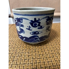 青花釉里红龙凤纹赏瓶】_青花瓷_山西玉轩阁【7788旧书网】