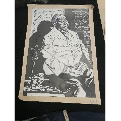 世界素描体系 八十年代左右钢笔山水素描速写画稿原稿等9张合售_素描/速写_东林书屋