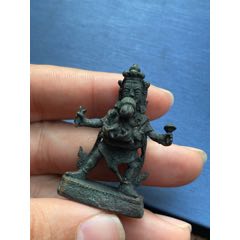 18.5铜观音像底款大明宣德年制_铜像/铜佛像_百姓小店【7788红宝书】