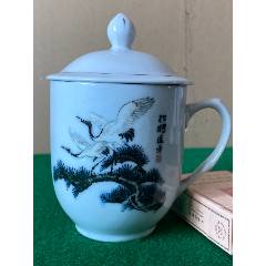 清代鱼藻纹盖碗_茶杯/茶盅/茶盏_货真价实美【7788旧书网】