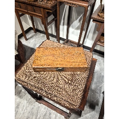 海南黄花梨文房印章盒_木盒/木匣_荣庭古玩杂货铺【7788红宝书】