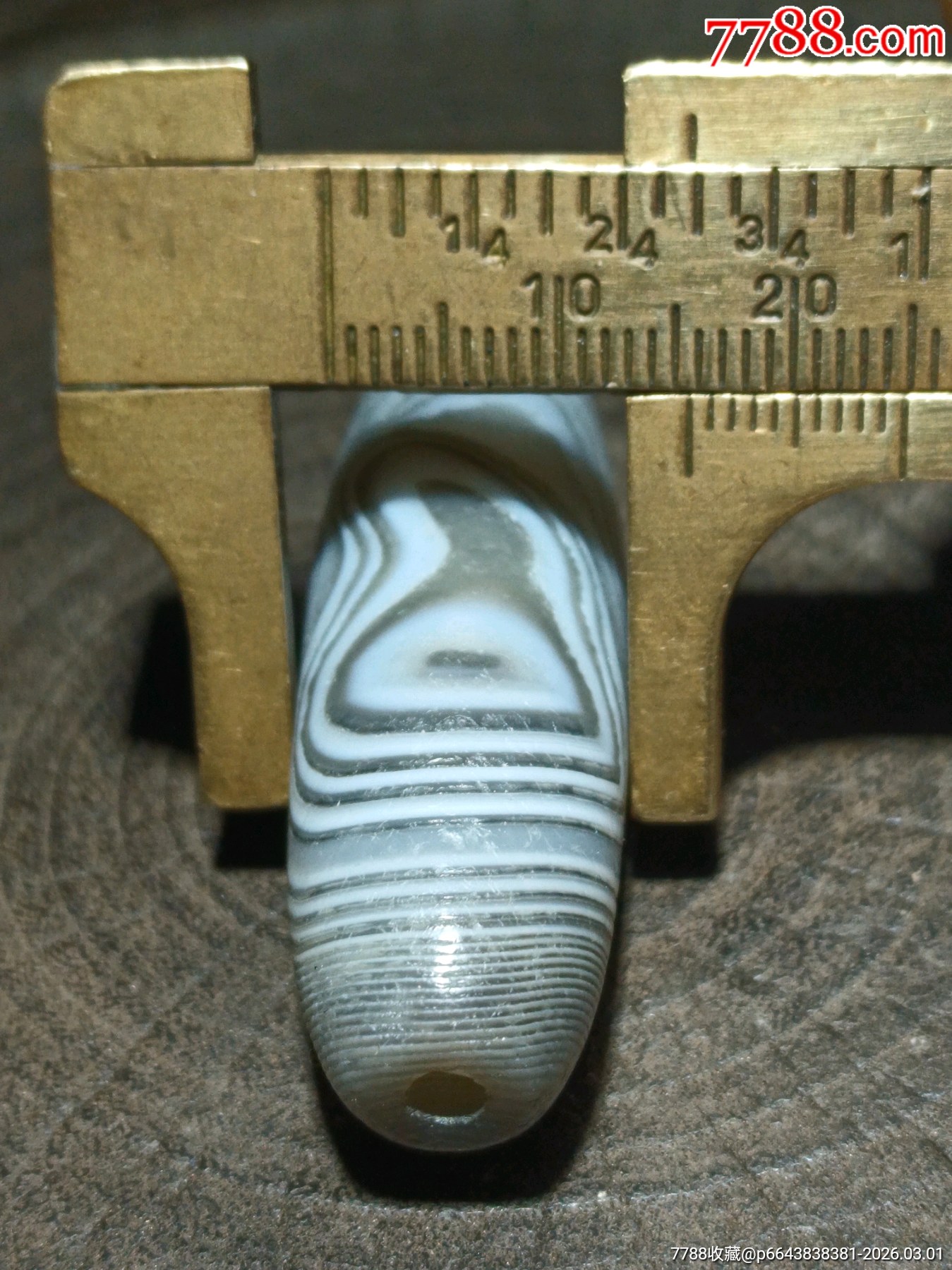 12號(hào)柜臺(tái)放漏！藏傳風(fēng)格天然纏絲瑪瑙像型勒子，品好如圖，低價(jià)處理！_價(jià)格150元_第7張_7788收藏__收藏?zé)峋€