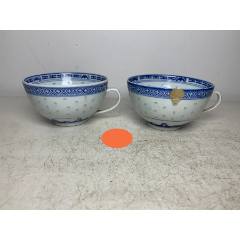 HB8592嘉庆道光|喜字青花罐_青花瓷_广东松古堂【7788红宝书】
