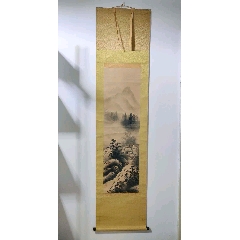 锦绣河山----郭名贵作品_山水国画原作_东北民俗古董店【7788旧书网】
