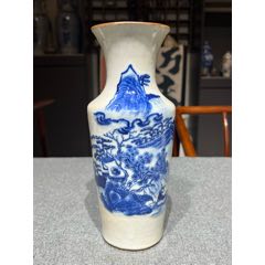 清康熙青花矾红描金花卉大号奶茶壶_青花瓷_青花瓷迷【7788旧书网】