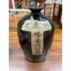 80年代初杭州西湖酒厂(桂花陈酿)16度1500ML_老酒收藏_远源流连【7788红