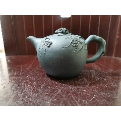 早期王新红款紫砂壶一把（品相完好）-紫砂壶-7788红宝书