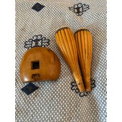 黄花梨老乐器???囚牛??蟒皮二胡』清代，黄花梨琴筒/铁力琴杆/黄杨琴轴