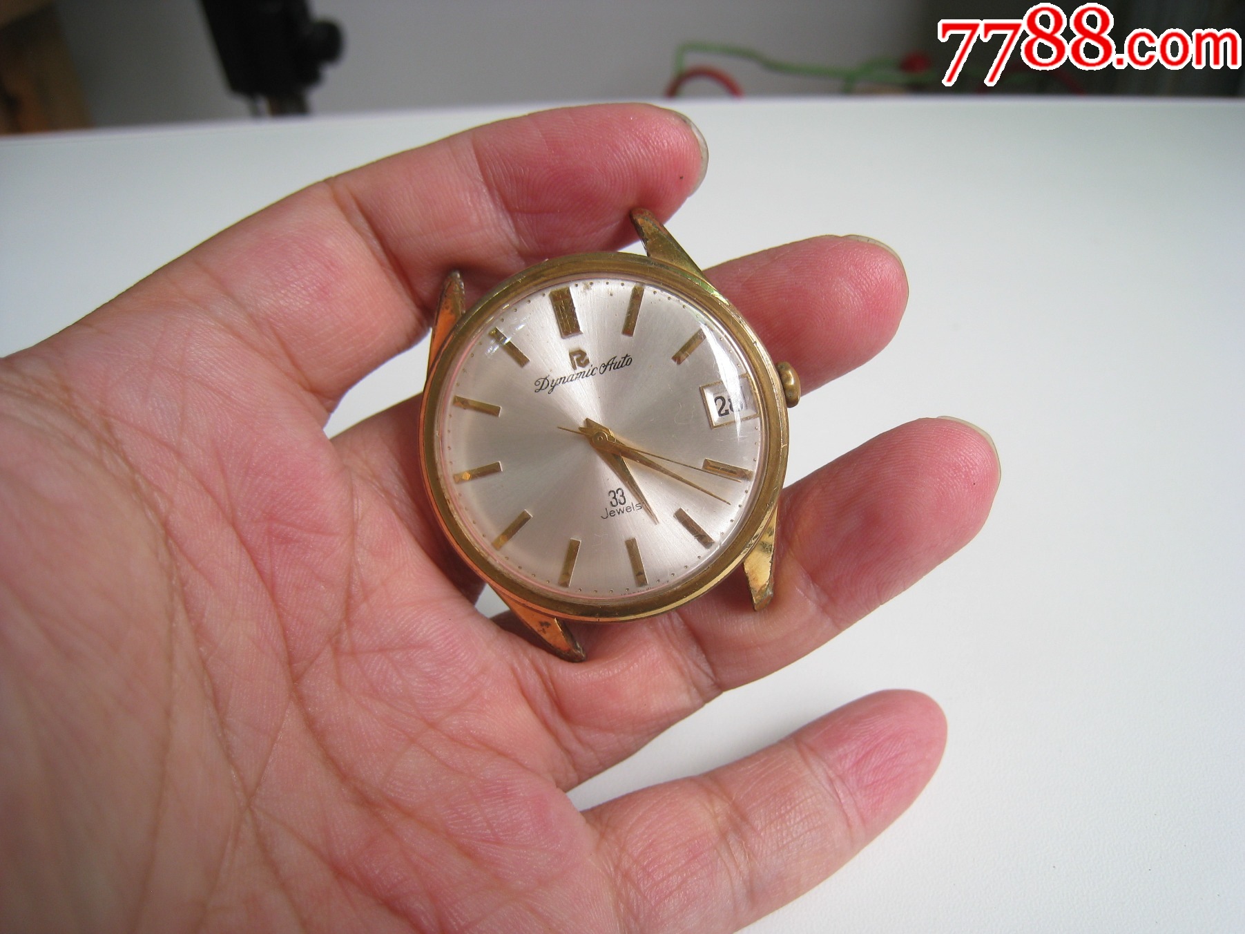 理光33鉆包金日本表【自動機(jī)械】男_價格410元_第3張_