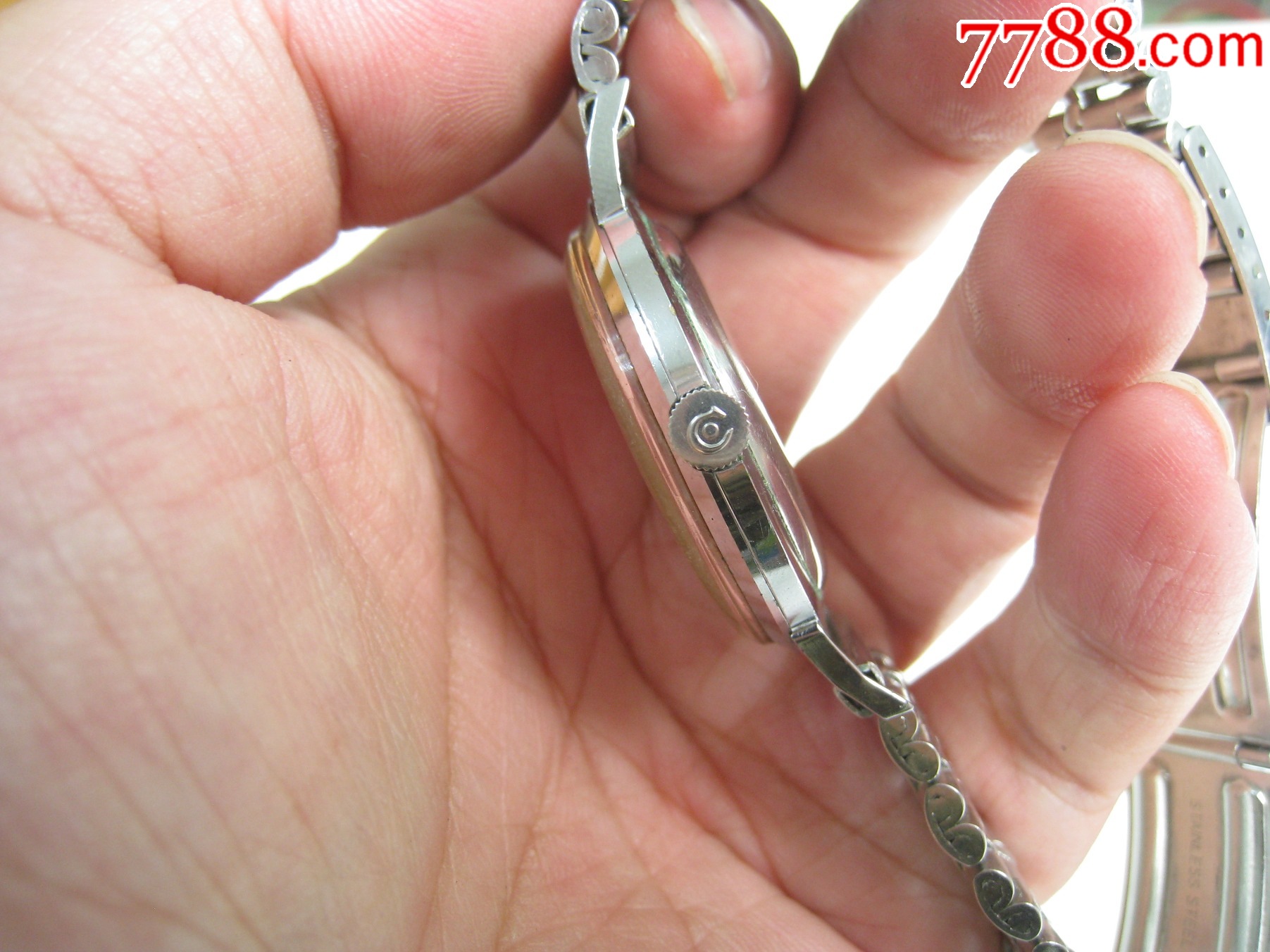 西馬459外跨輪瑞士表【手動機(jī)械】男好品_價(jià)格410元_第5張_