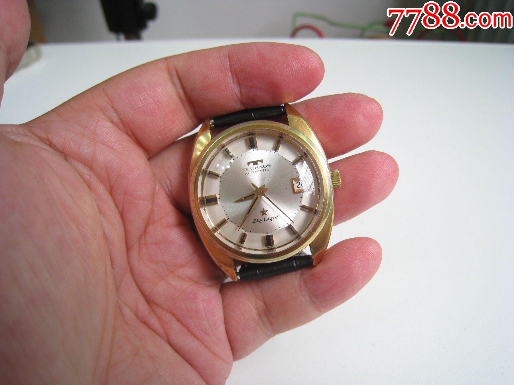 天克諾2632包金八卦面瑞士表【自動(dòng)機(jī)械】男_價(jià)格510元_第2張_