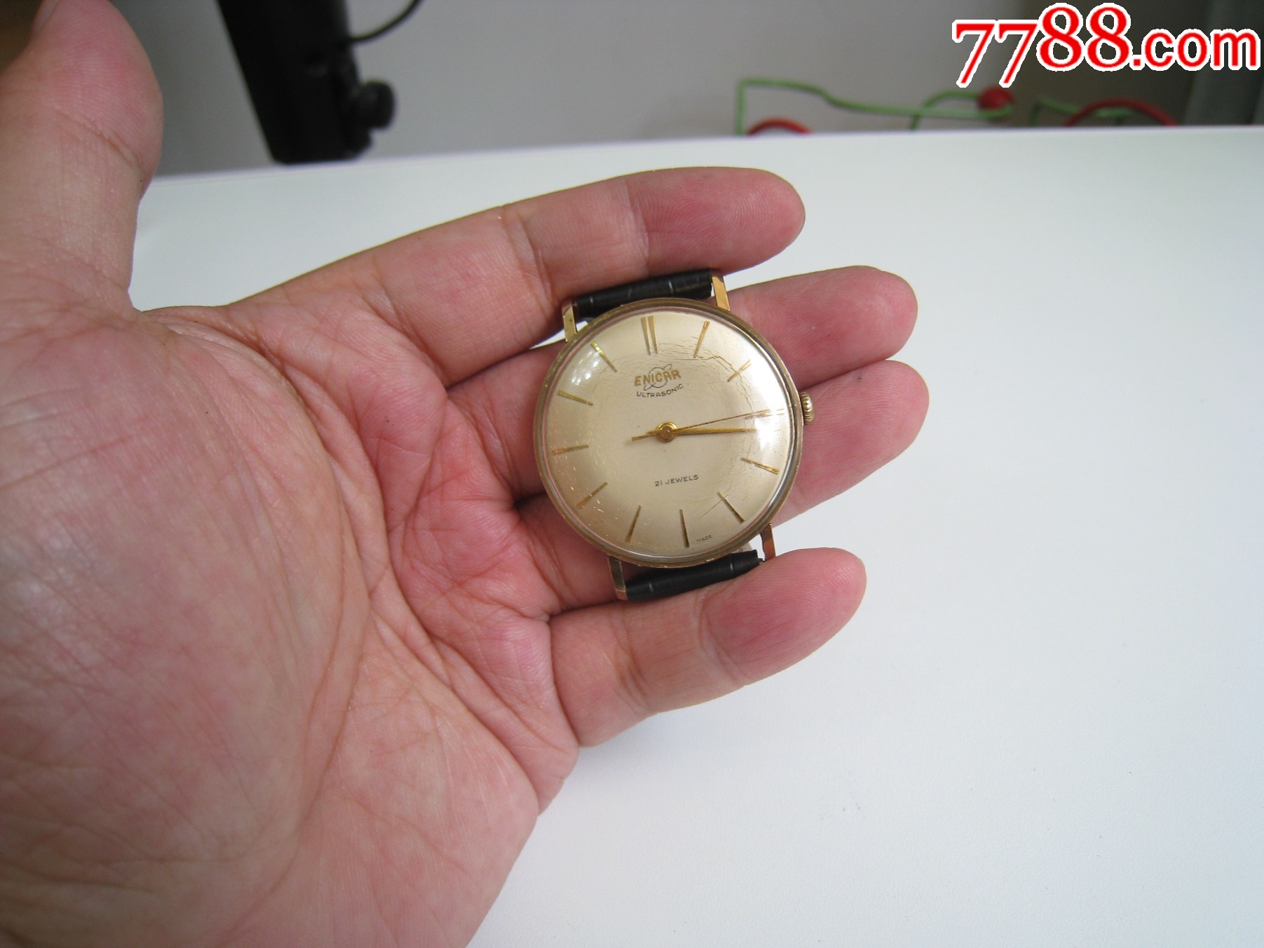 英拉格1010包金瑞士表【手動機械】男_價格360元_第3張_
