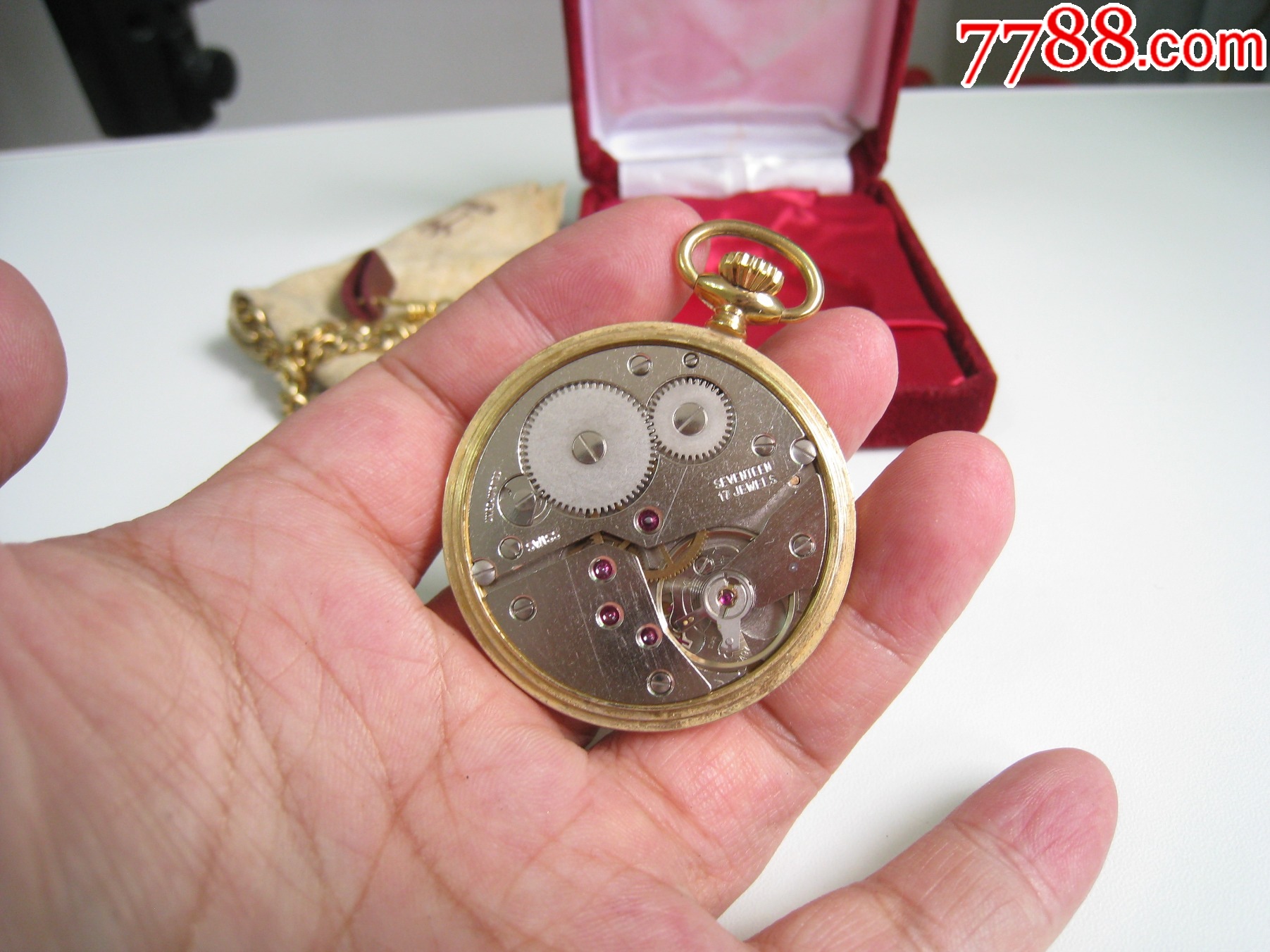 瓦特6497包金瑞士懷【手動(dòng)機(jī)械】男美品新凈帶原盒庫存級(jí)_價(jià)格560元_第9張_