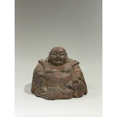 清代黄杨木雕瘦骨罗汉-木雕摆件-7788旧书网
