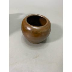 江豆红一把抓茶水壶_酱釉瓷/紫金釉_茗古屋【7788旧书网】