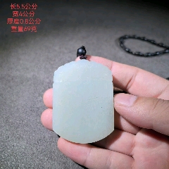 旧藏明清和田青玉瑞兽_和田玉_听雨轩古玉【7788红宝书】