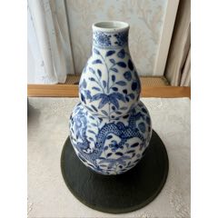 青花山水人物罐_青花瓷_乡下寻宝人壹店【7788旧书网】