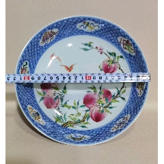 清代中期青花香炉_青花瓷_缘古斋斋【7788旧书网】