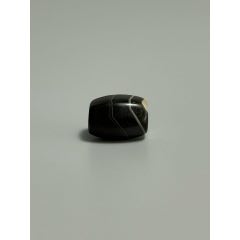 唐黄绿双色玛瑙圆珠，全品，直径1.8厘米，500元-玛瑙-7788红宝书