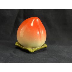 旧藏北宋钧窑葡萄紫釉四方冲天耳炉尺寸：高10.5cm宽13.5cm_花釉/窑变瓷