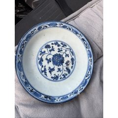 清代青花香炉_青花瓷_拾珍轩【7788旧书网】