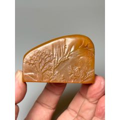 王福厂寿山石印章_寿山石印_大通古玩店【7788旧书网】