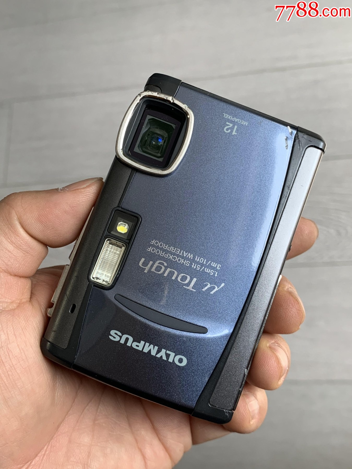 奥林巴斯数码相机U-Tough6010-价格:499元-se110299903-卡片机/数码相机-零售-7788收藏__收藏热线