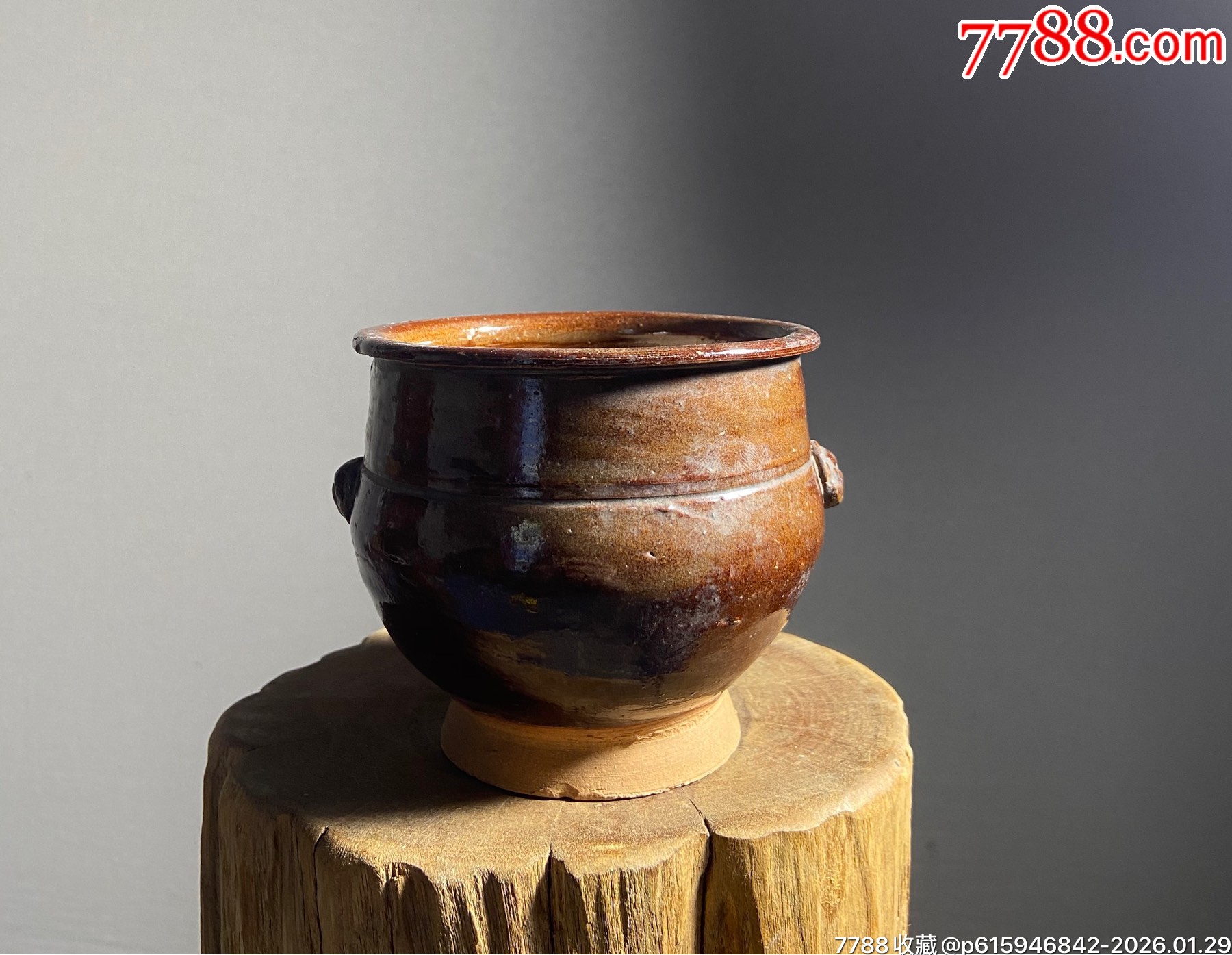 香炉-红陶-7788搪瓷收藏