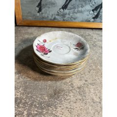 景德镇瓷厂作粉彩骏马图碗13.5*36_旧瓷器_锦灰堆【7788旧书网】