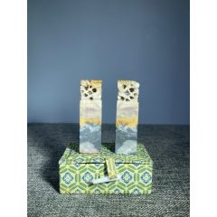 旧藏寿山桃花冻老印章，印文:惟心造_寿山石印_点石成金印章【7788旧书网】